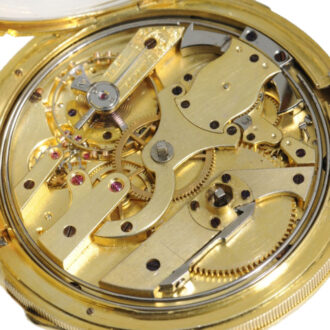 Swiss quarter repeater for the Chinese market Circa 1870