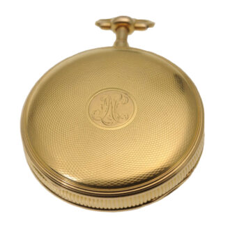 French 20k gold quarter repeating cylinder Circa 1809