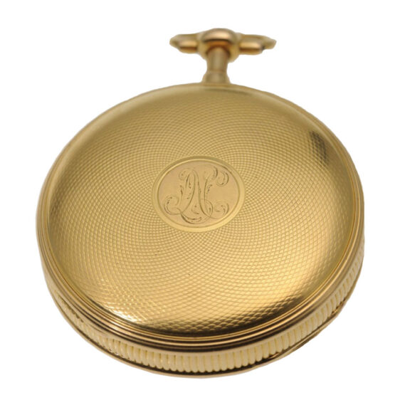 French 20k gold quarter repeating cylinder Circa 1809 French 20k gold quarter repeating cylinder Circa 1809