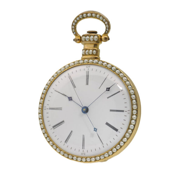 Swiss pearl set watch for Chinese market Circa 1835 Swiss pearl set watch for Chinese market Circa 1835