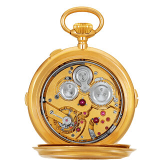 Swiss gold minute repeater with grande sonnerie Circa 1905 Swiss gold minute repeater with grande sonnerie Circa 1905