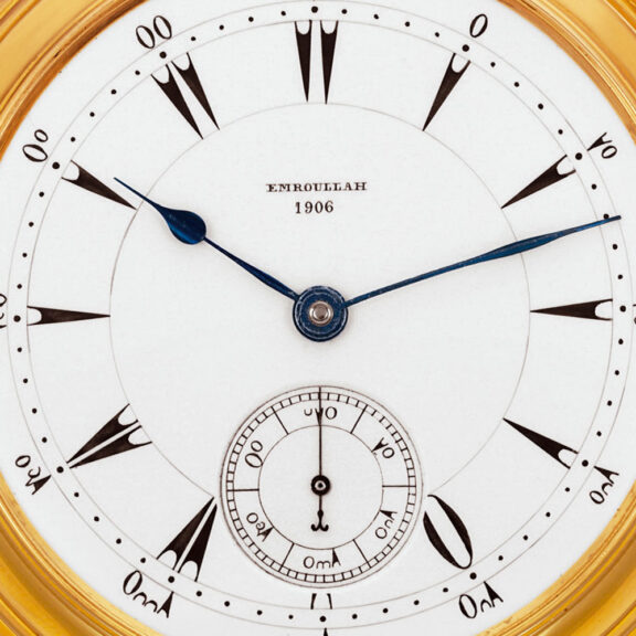 Swiss gold minute repeater with grande sonnerie Circa 1905 Swiss gold minute repeater with grande sonnerie Circa 1905