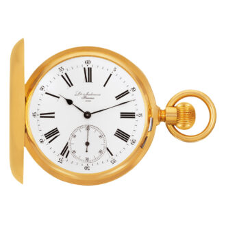 Swiss gold watch with Supérieur movement Circa 1900