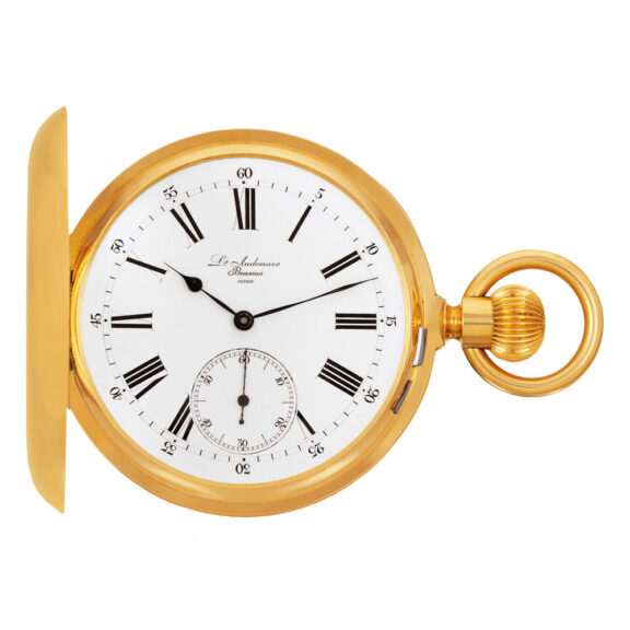 Swiss gold watch with Supérieur movement Circa 1900