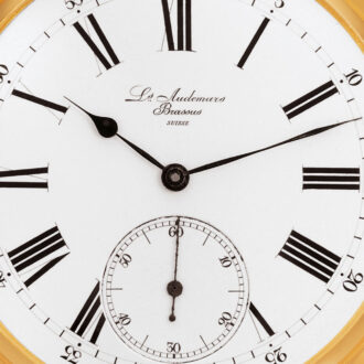 Swiss gold watch with Supérieur movement Circa 1900