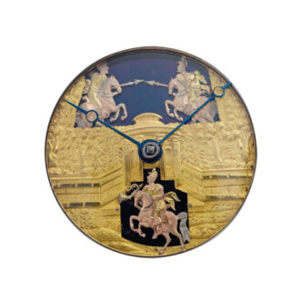 Swiss gold quarter repeating watch Circa 1810