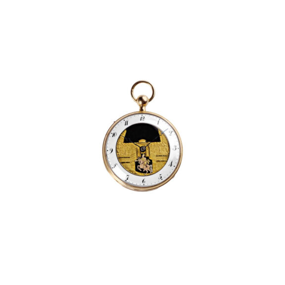 Swiss gold quarter repeating watch Circa 1810 Swiss gold quarter repeating watch Circa 1810