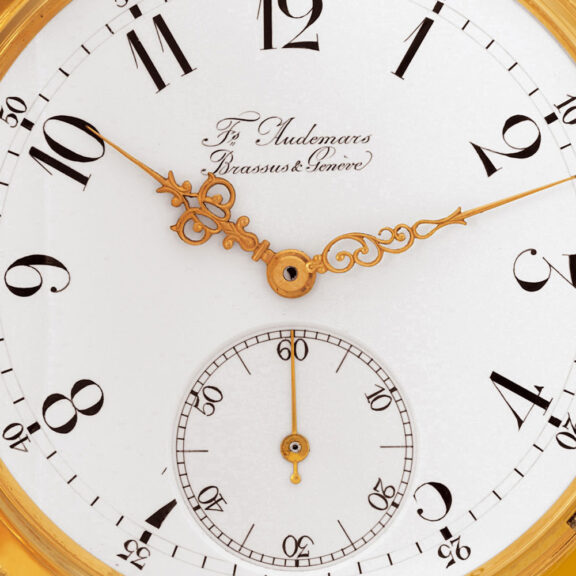 Swiss 14 carat gold hunting cased lever watch Circa 1905 Swiss 14 carat gold hunting cased lever watch Circa 1905