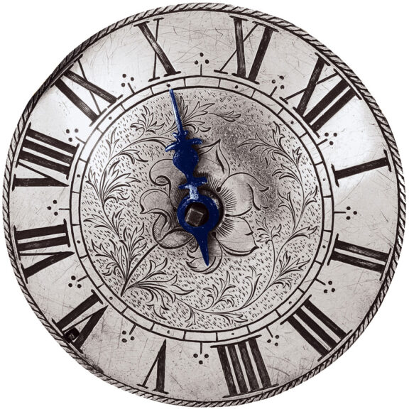 French silver and gilt metal oignon verge watch Circa 1690 French silver and gilt metal oignon verge watch Circa 1690