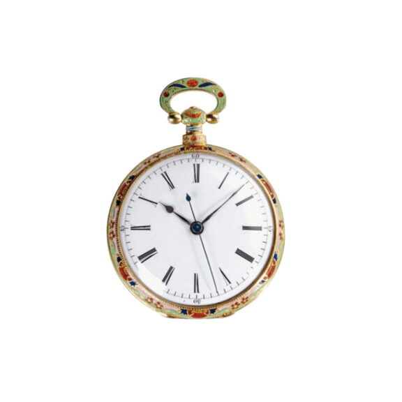 Swiss gold watch made for the Chinese market Circa 1830 Swiss gold watch made for the Chinese market Circa 1830