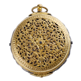 German Renaissance verge clock watch with hour self strike Circa 1560