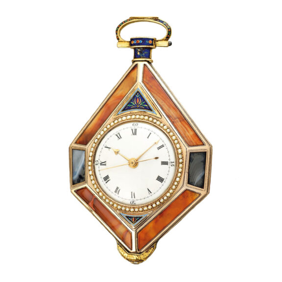 English centre seconds watch of museum quality Circa 1810 English centre seconds watch of museum quality Circa 1810