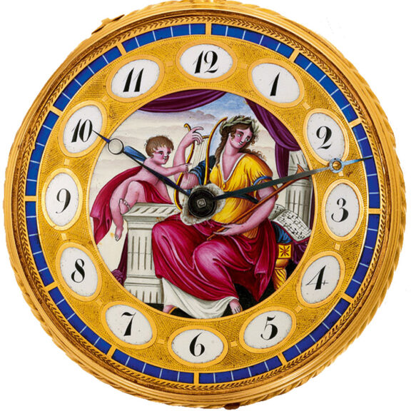 Swiss musical striking and repeating cylinder watch Circa 1820 Swiss musical striking and repeating cylinder watch Circa 1820