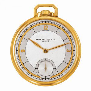 Fine Swiss 18 carat gold Art Deco dress watch Circa 1930