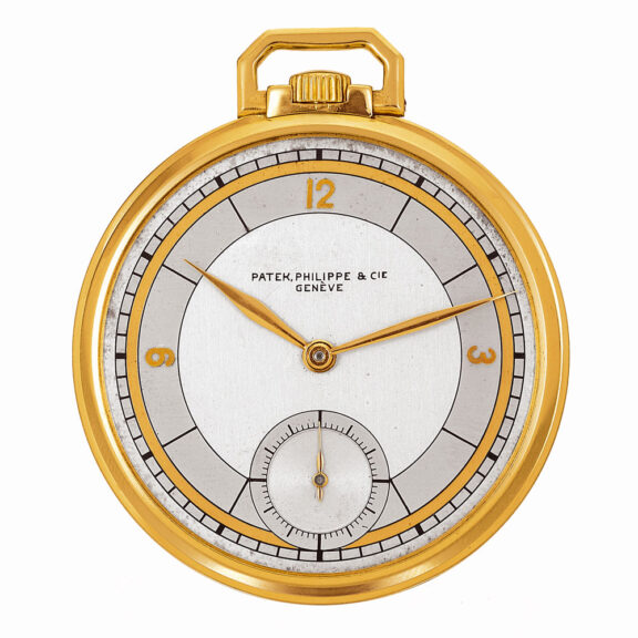 Fine Swiss 18 carat gold Art Deco dress watch Circa 1930