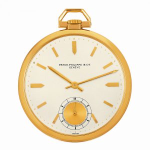 Fine Swiss 18 carat gold Art Deco dress watch Circa 1930