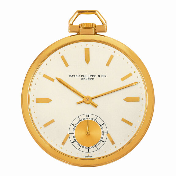 Fine Swiss 18 carat gold Art Deco dress watch Circa 1930