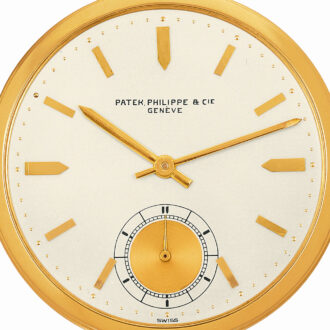 Fine Swiss 18 carat gold Art Deco dress watch Circa 1930