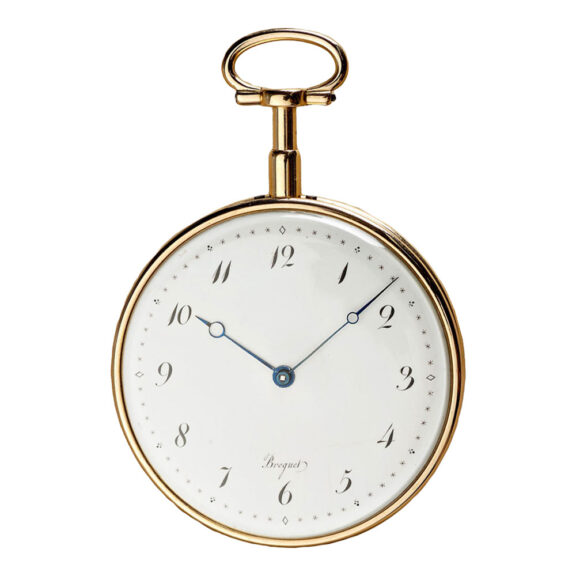 Fine French gold quarter repeater à toc Circa 1798 Fine French gold quarter repeater à toc Circa 1798