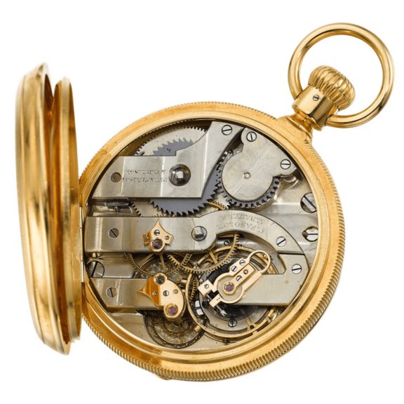 American open faced keyless lever pocket chronometer Circa 1870 American open faced keyless lever pocket chronometer Circa 1870