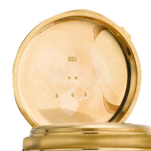 American open faced keyless lever pocket chronometer Circa 1870 American open faced keyless lever pocket chronometer Circa 1870