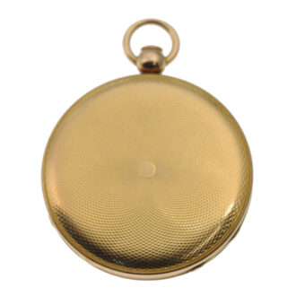 French gold quarter repeating cylinder watch Circa 1835