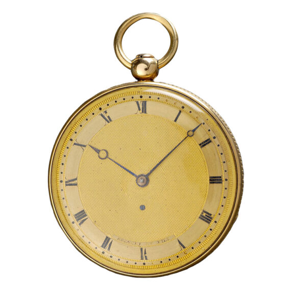 French gold quarter repeating pocket watch Circa 1806