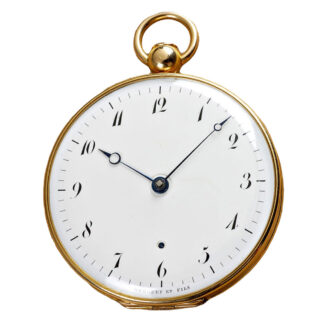 French gold quarter repeating duplex watch Circa 1813