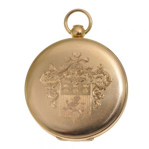 French gold quarter repeating duplex watch Circa 1813