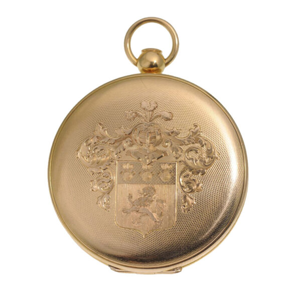French gold quarter repeating duplex watch Circa 1813