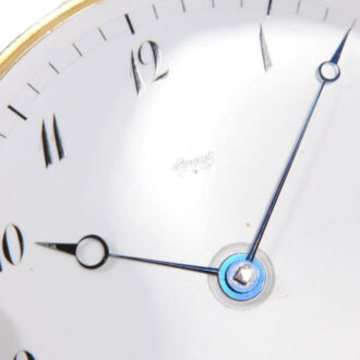 French gold quarter repeating duplex watch Circa 1813