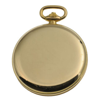 Very fine French gold watch with chronograph, Circa 1935