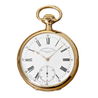 Rare gold Swiss watch 'Chronometro Gondolo' Circa 1907