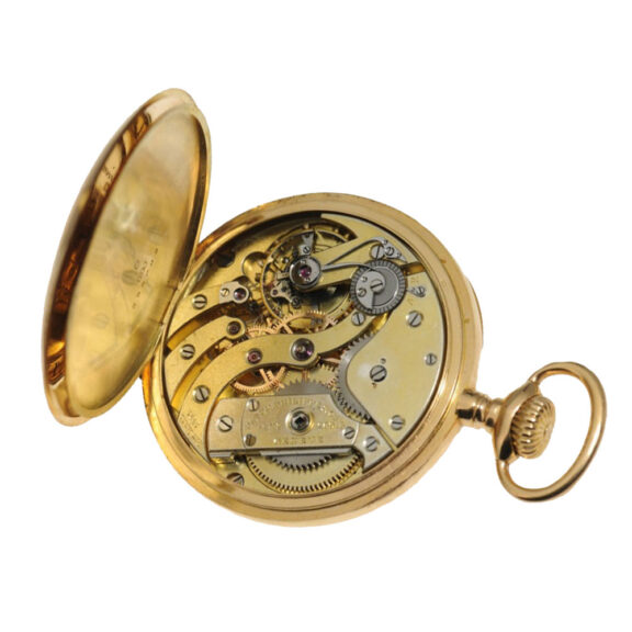 Rare gold Swiss watch 'Chronometro Gondolo' Circa 1907 Rare gold Swiss watch 'Chronometro Gondolo' Circa 1907