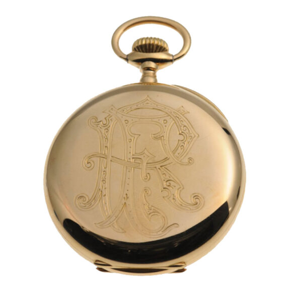 Classical Swiss gold watch, Chronometro Gondolo Circa 1908 Classical Swiss gold watch, Chronometro Gondolo Circa 1908