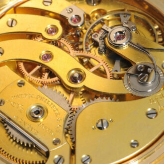 Classical Swiss gold watch, Chronometro Gondolo Circa 1908