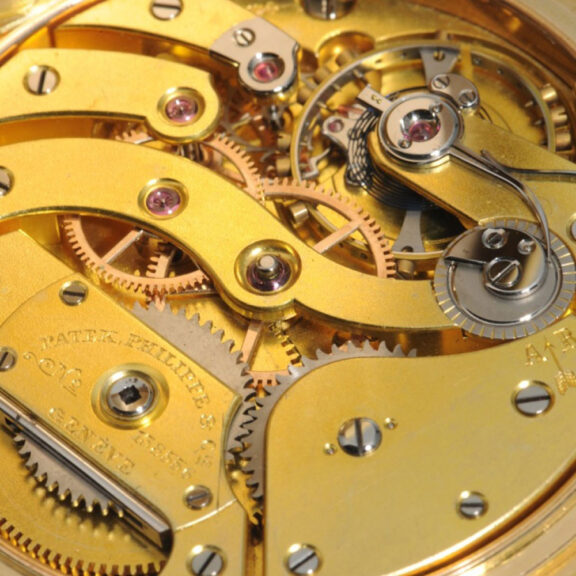Classical Swiss gold watch, Chronometro Gondolo Circa 1908 Classical Swiss gold watch, Chronometro Gondolo Circa 1908