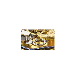 Swiss gold skeletonized minute repeating pocket watch Circa 1815