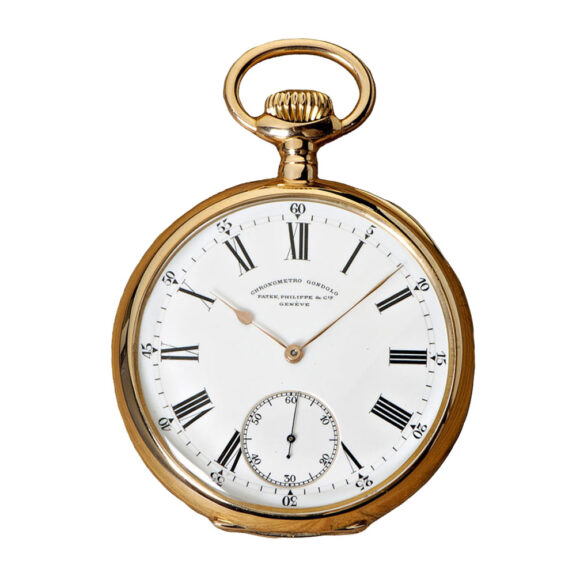 Swiss gold lever, Chronometro Gondolo Circa 1907