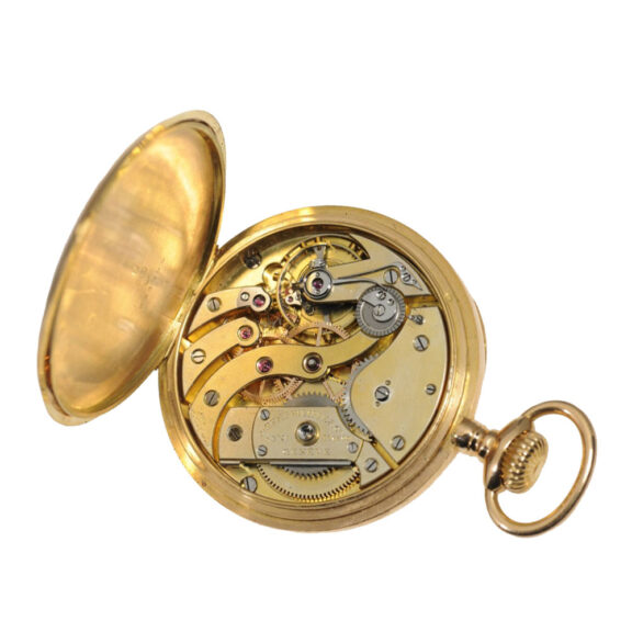 Swiss gold lever, Chronometro Gondolo Circa 1907 Swiss gold lever, Chronometro Gondolo Circa 1907