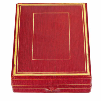 French gold, enamel, diamond set à tact cylinder Circa 1803