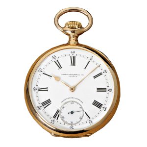 Swiss gold open faced, Chronometro Gondolo Circa 1913