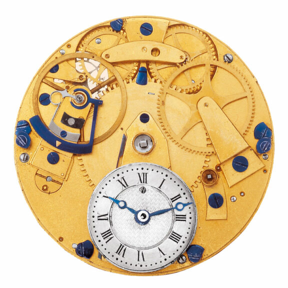 French gold "Montre Médaillon à Tact" watch Circa 1809 French gold "Montre Médaillon à Tact" watch Circa 1809