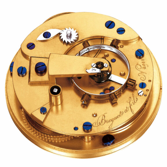 French silver chronometer pocket watch Circa 1841 French silver chronometer pocket watch Circa 1841