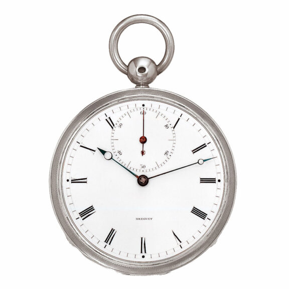French silver chronometer pocket watch Circa 1841