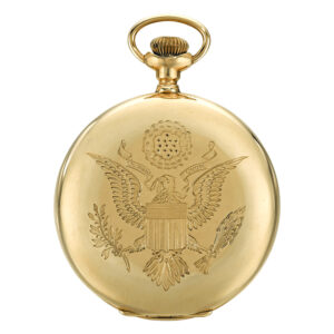 American hunting cased keyless presentation watch Circa 1907