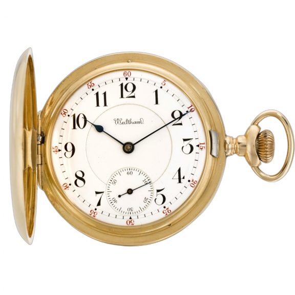 American hunting cased keyless presentation watch Circa 1907 American hunting cased keyless presentation watch Circa 1907