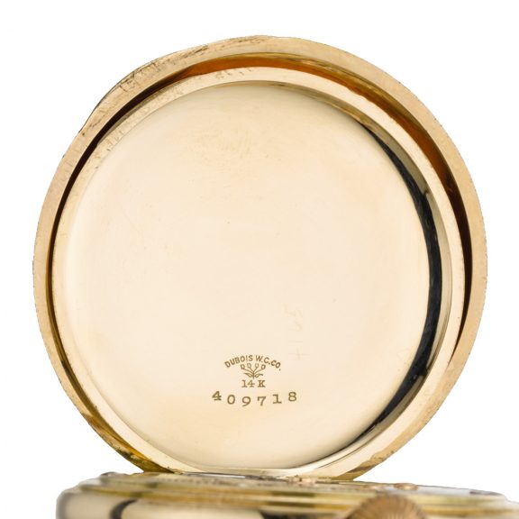American hunting cased keyless presentation watch Circa 1907 American hunting cased keyless presentation watch Circa 1907