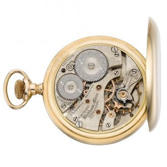 American hunting cased keyless presentation watch Circa 1907