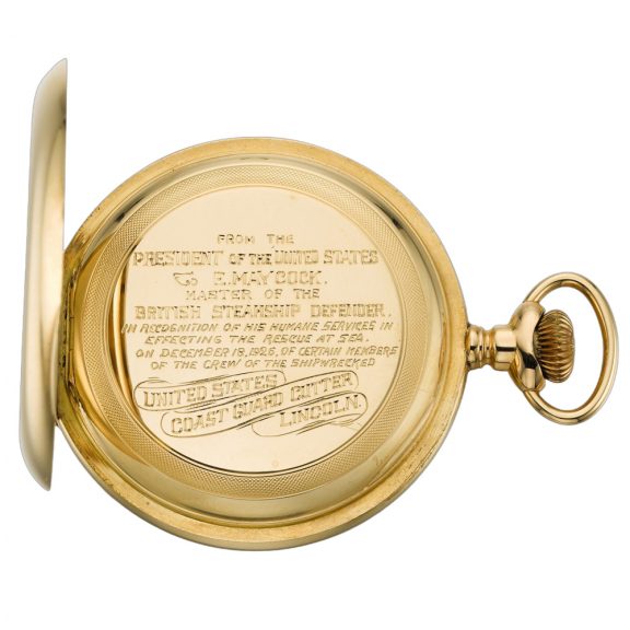 American hunting cased keyless presentation watch Circa 1907 American hunting cased keyless presentation watch Circa 1907v